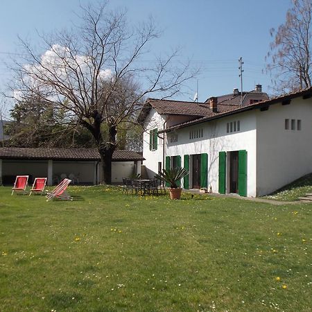 Casa Bianchi Villa Rovio Exterior foto