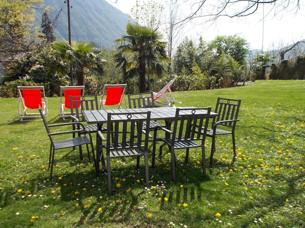 Casa Bianchi Villa Rovio Exterior foto