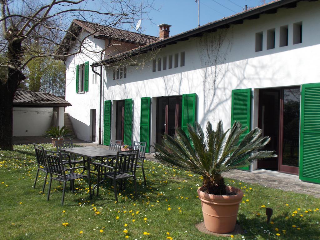 Casa Bianchi Villa Rovio Exterior foto