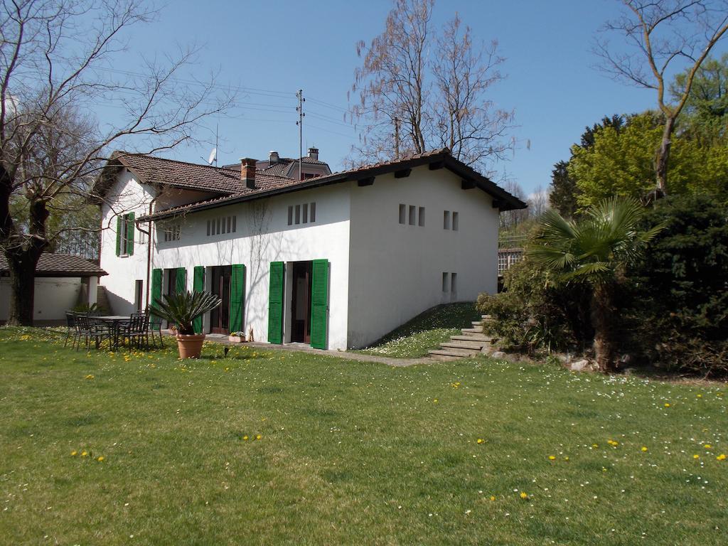 Casa Bianchi Villa Rovio Exterior foto