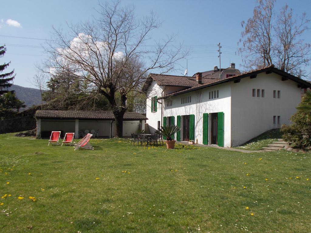 Casa Bianchi Villa Rovio Exterior foto