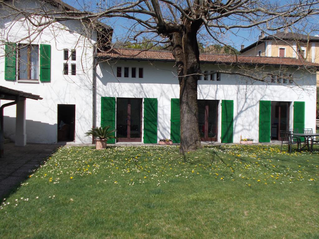 Casa Bianchi Villa Rovio Exterior foto