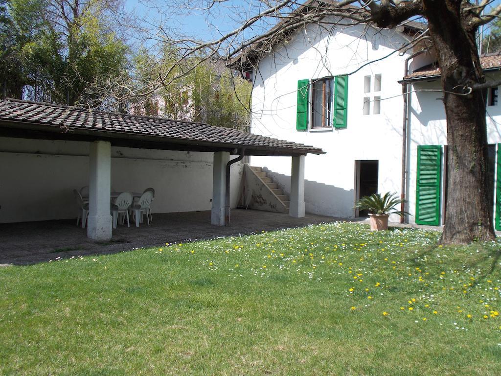 Casa Bianchi Villa Rovio Exterior foto