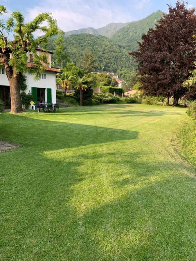 Casa Bianchi Villa Rovio Exterior foto
