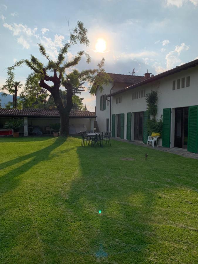 Casa Bianchi Villa Rovio Exterior foto
